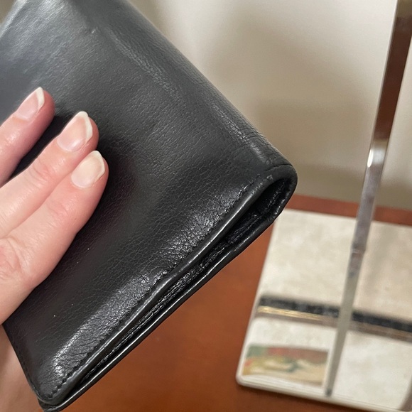 Chanel Black Leather Womens Camilla Wallet - Picture 9 of 12